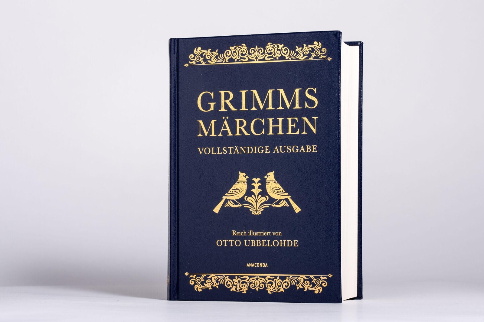 Thumbnail - Grimms Märchen - Vollständig Und Illustriert(cabra-lederausgabe) Jacob