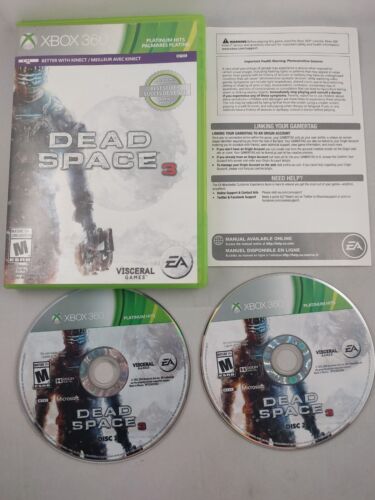 Dead Space 3 - Platinum Hits (Microsoft Xbox 360, 2013) CIB - Picture 1 of 1