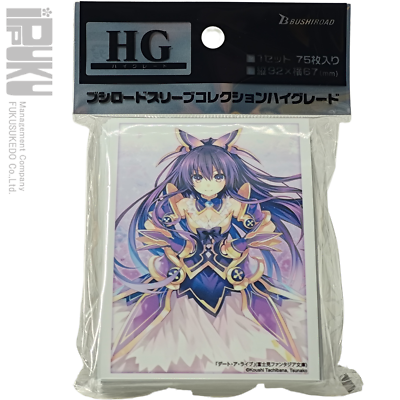 date a live card sleeves Bushiroad Date A Live Kurumi Tokisaki Card Game Character Sleeves  Collection HG Vol.2096 Part.2 Anime Girls Art (60 Sleeves, Size 92 x 67mm,  PP + Silver Film) : Amazon.com.au: Toys & Games