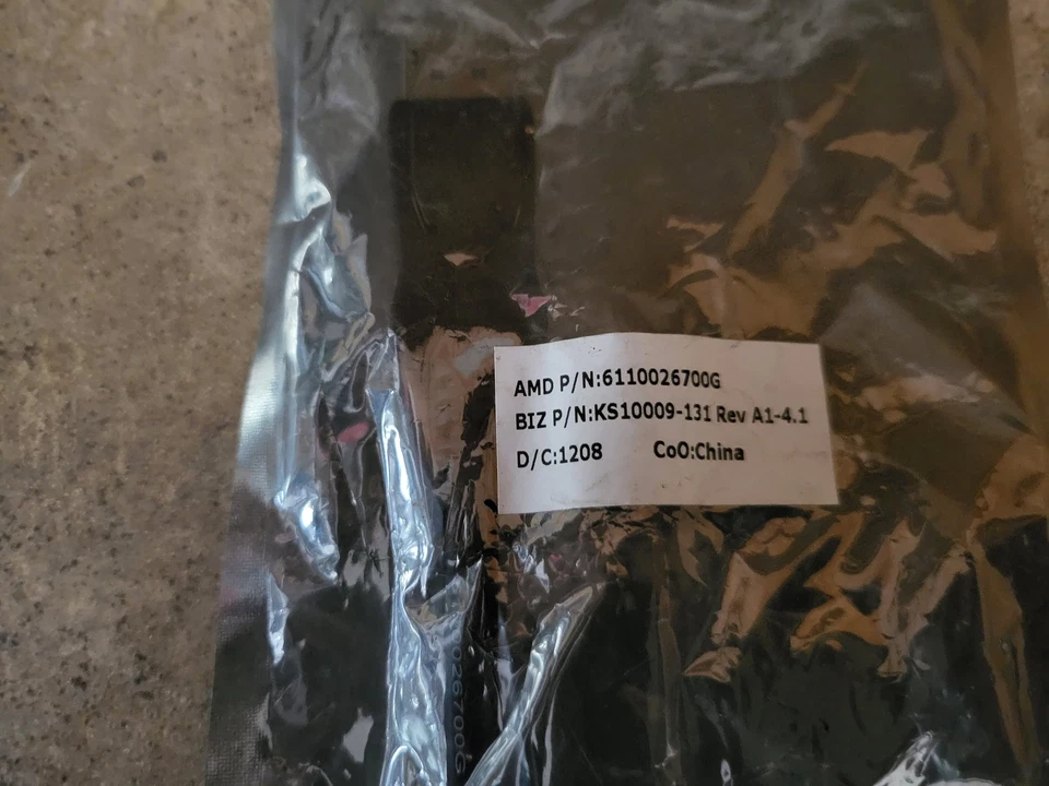 BIZLINK DISPLAY PORT TO DVI ADAPTER - BIZ PN: KS10009-131 E2-2 - Image 3 of 4