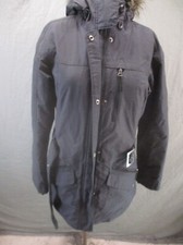 Columbia OMNI-HEAT Size M Womens Full Zip Snap Stand Collar Insulated Jacket 064