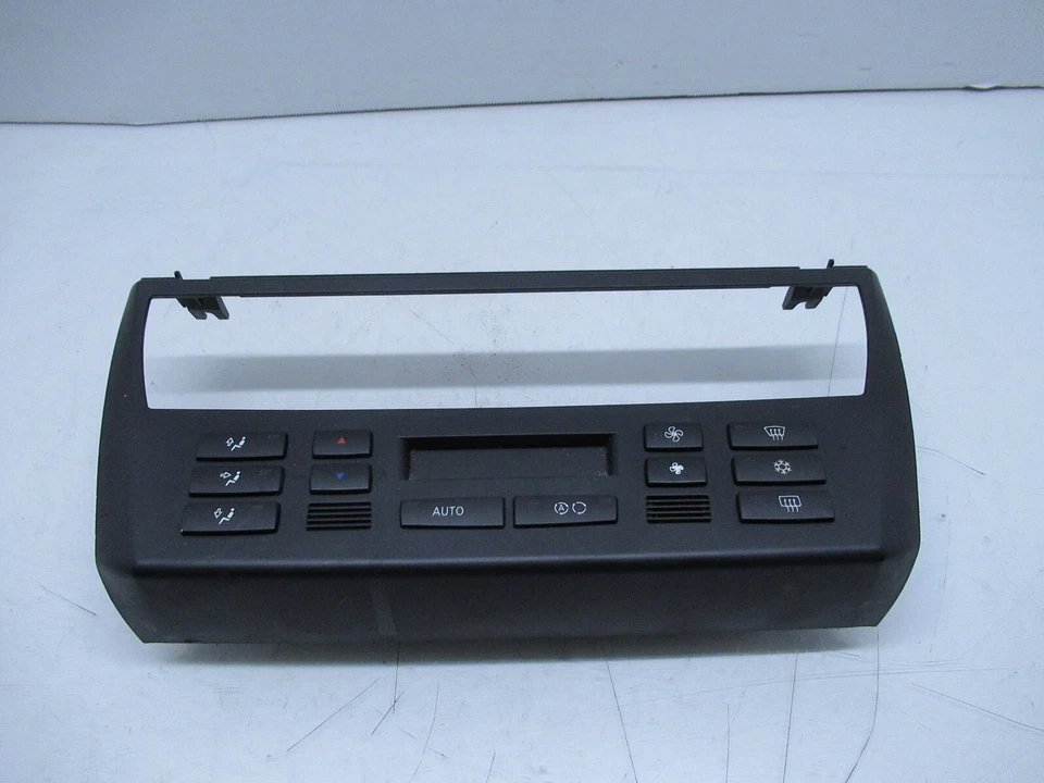 04-10 BMW E83 X3 CONSOLA CENTRAL DELANTERA AIRE ACONDICIONADO CALEFACCIÓN CLIMATIZACIÓN INTERRUPTOR OEM Foto 4 de 4