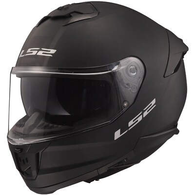 Motorrad Helm Integralhelm S - LS2 Stream II FF808 Solid - Sonnenblende