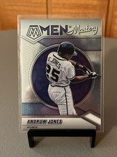 2022 Mosaic Baseball Men of Mastery #MM-12 Andruw Jones - Atlanta Braves