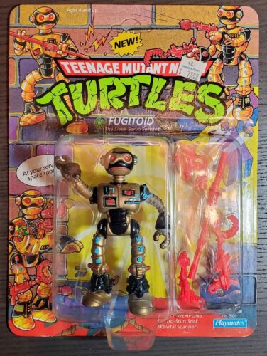 MOC Playmates Vintage 1990 Teenage Mutant Ninja Tu...