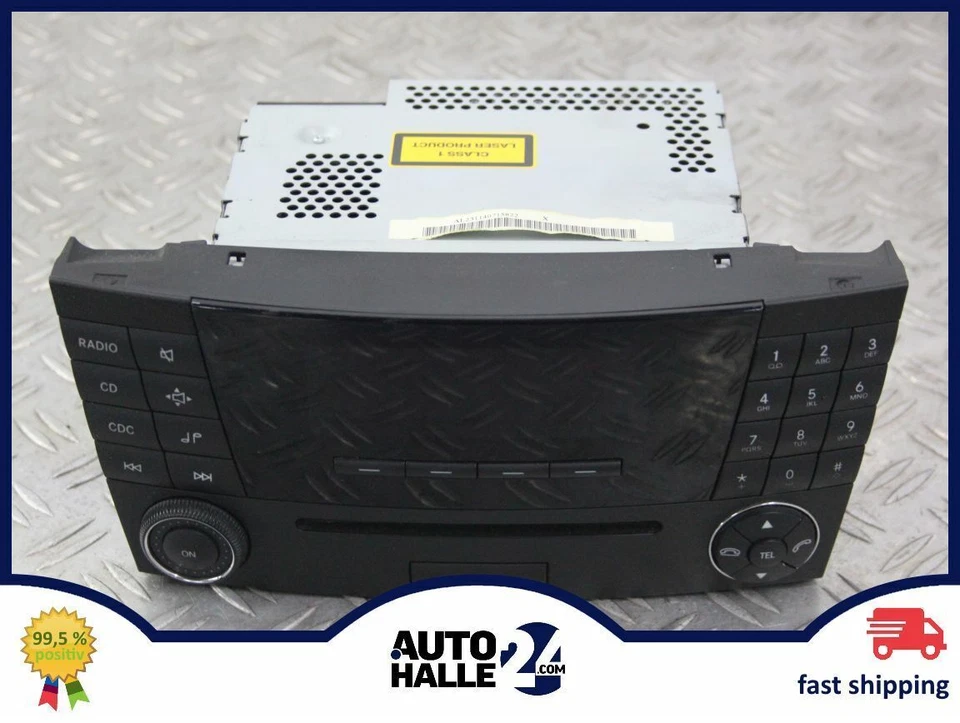81150 Radio Navi Navigation AUDIO50 APS50 A2118702889 Mercedes-benz E 270 T CDI - Bild 2 von 4