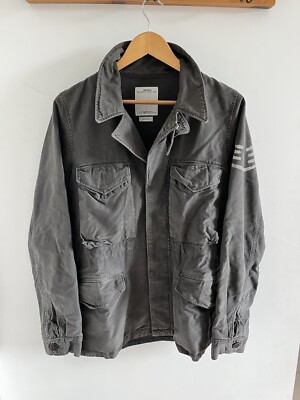 Visvim Achse 15SS Größe 2 grau Farbe Japan Workwear Kilgore 101