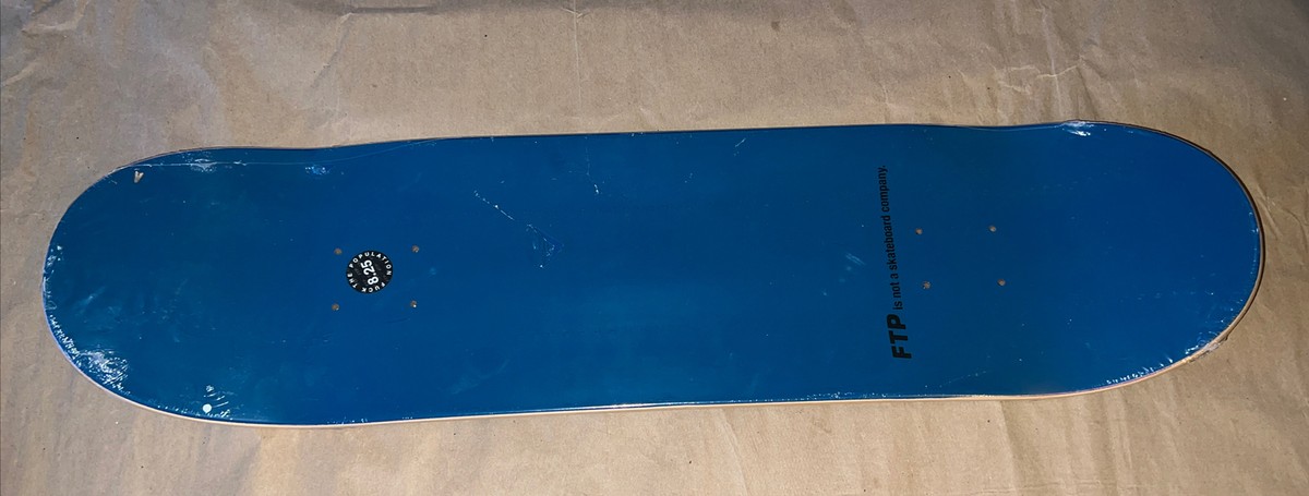 FTP skateboard Deck Size 8.25 - Ftp.Intl. Empty Your Pockets - New