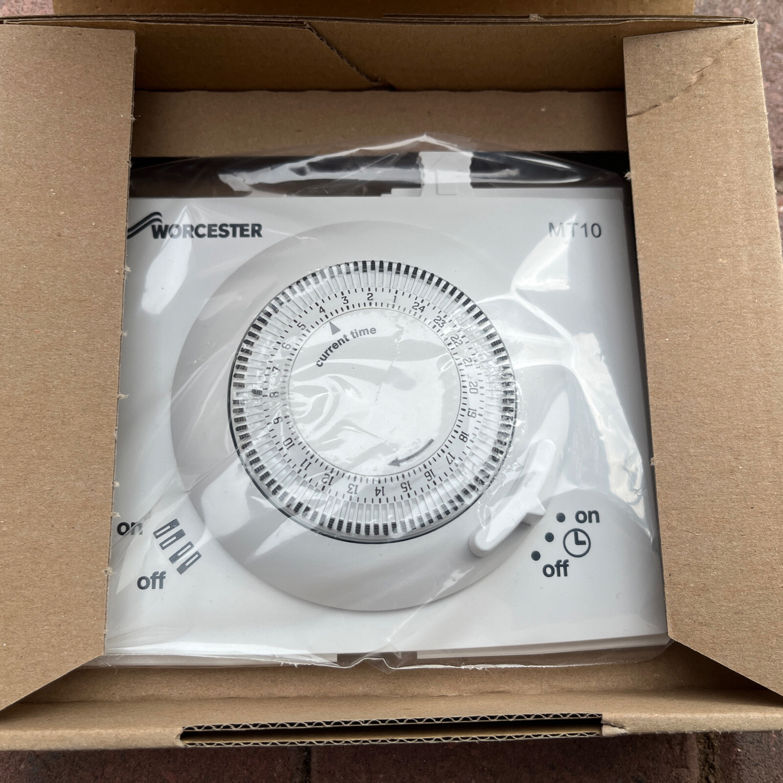 WORCESTER GREENSTAR MECHANICAL TIMER / PROGRAMMER MT10 7716192036 for sale  online | eBay