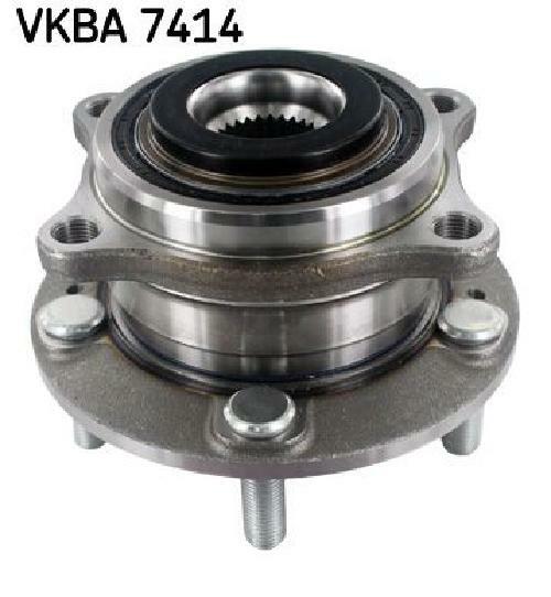 Original SKF Wheel Bearing Kit VKBA 7414 For Hyundai KIA