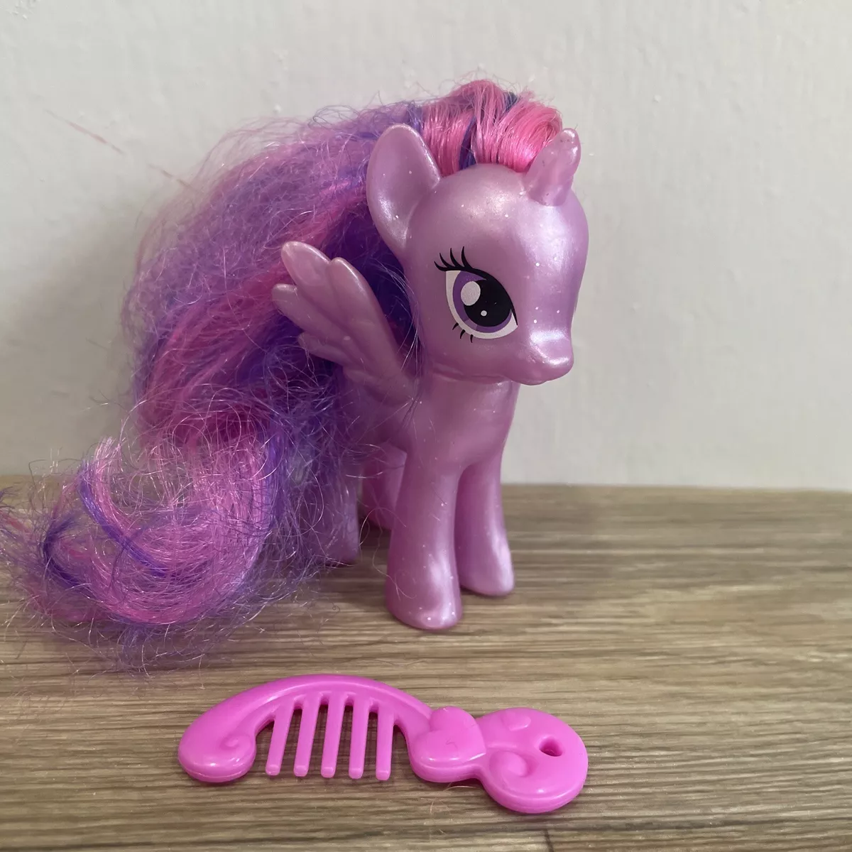 McDonald's 2015 MY LITTLE PONY EQUESTRIA GIRLS Doll Horse MLP YOUR