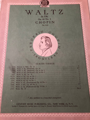 Waltz in Db op. 64 No 1 Chopin - The MInute Waltz