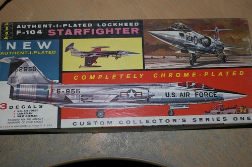 MODELOS DE PLÁSTICO HALCÓN 1:48 F-104 STARFIGHTER 203-200 - Imagen 1 de 2