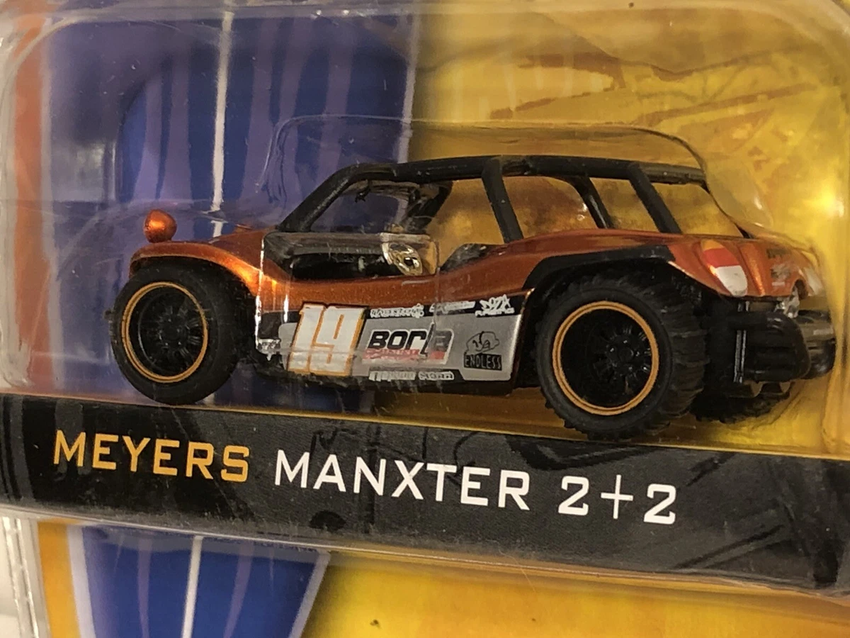 JADA VDUBS VOLKSWAGEN VW MEYER MANXTER 2+2 COPPER 1:64 WAVE 3 W3 @65