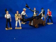 COJF-3328 - Gun Crew of the HMS Victory (Set Special Edition #13) 7 Figures