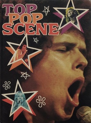TOP POP SCENE ANNUAL 1979 . ABBA THIN LIZZY QUEEN ANDY GIBB LED ZEPPELIN EAGLES