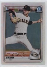 2020 Bowman Draft Chrome Refractor Nick Swiney #BD-91 03l6