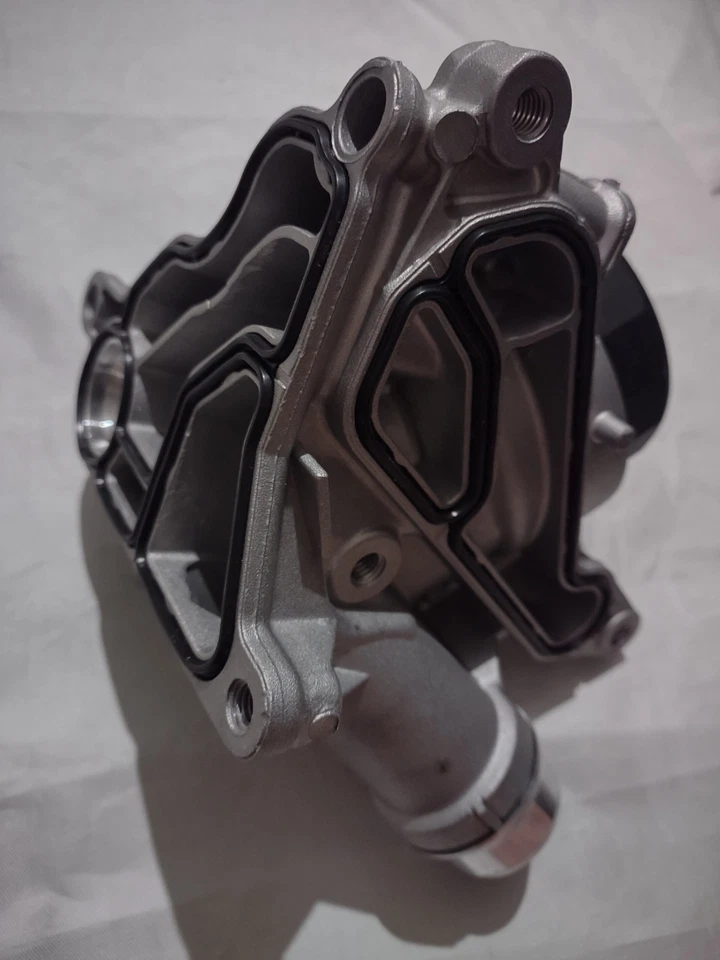 Carcasa filtro enfriador de aceite motor compatible con BMW 128i 135i 328i 2012-2016 33 Foto 3 de 4