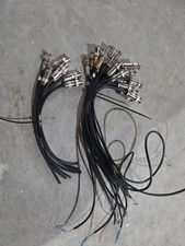 26x Pasternack Cables RG58C/U For RF Radio, etc. 26 Total About 1ft in Length