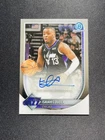2025-26 Topps Bowman Chrome Auto Isaiah Collier #BCA-IC Jazz XV44
