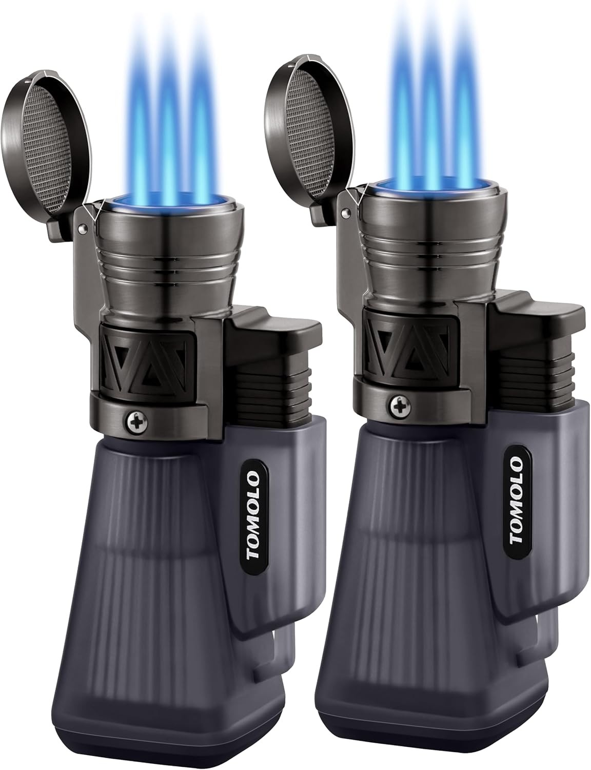 2 Pack, Refillable Butane With 3 Jet Black Best Free Shİppng