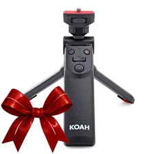 Koah Vlogging Camera Grip and Tripod for Content Creators Accessory