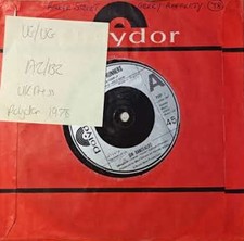 Olympic Runners Sir Dancealot 7" Vinyl Single VG/VG 1978