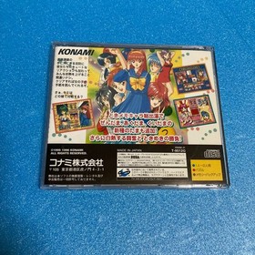 [With card] Tokimeki Memorial Battle Puzzle Dama Sega Saturn SS (Sega Saturn)