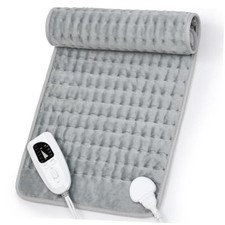 Heating Pad,Electric Heating Pads,Heating Pad for 24x12 Inch Silvergray