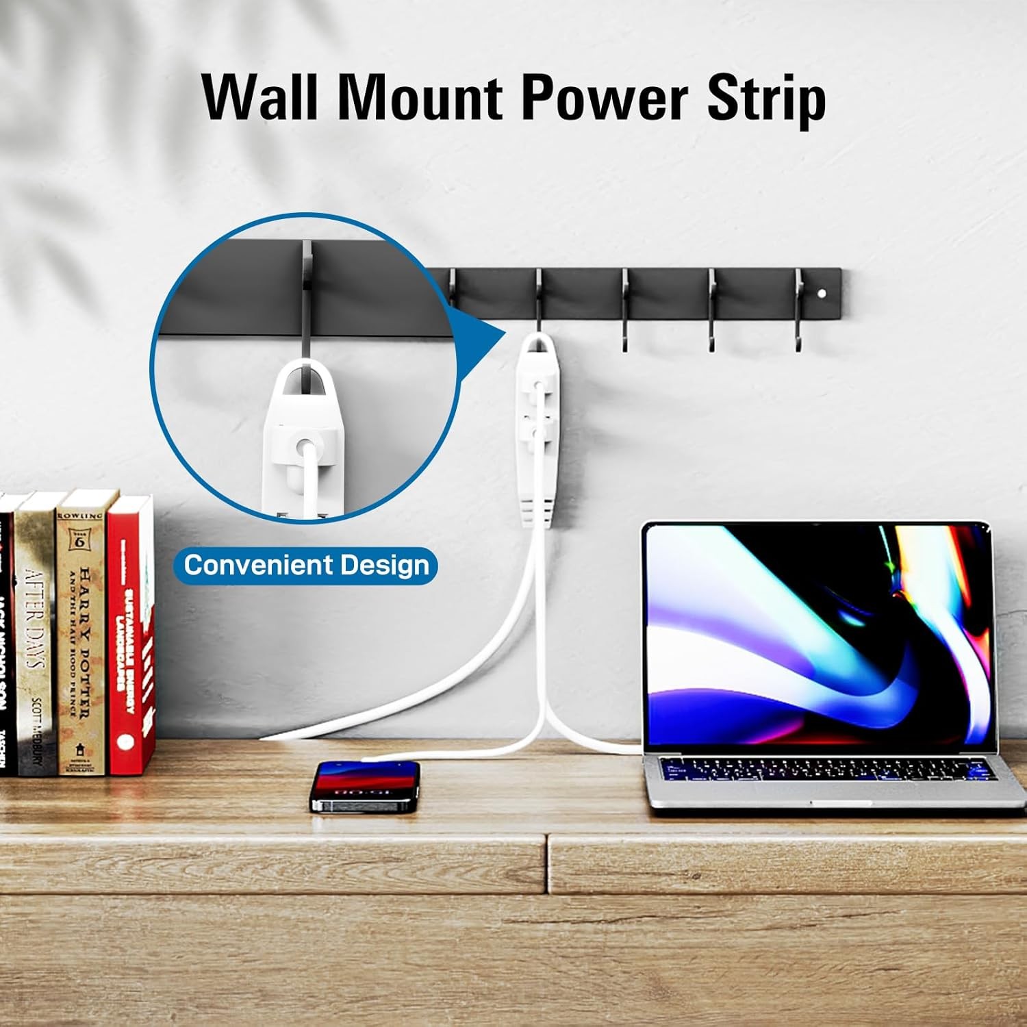 Kasonic 25 Ft 3 Outlet Extension Cord Indoor Outdoor