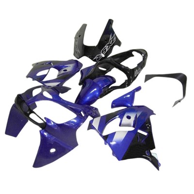 Injection Fairing Kit Bodywork Plastic ABS Für Kawasaki ZX9R 2000-2001 #128