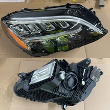 For 2020 2021 Mercedes C-class C300 C43 C63 AMG Passenger Side LED Headlight RH