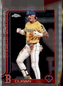 Jarren Duran Autograph | eBay
