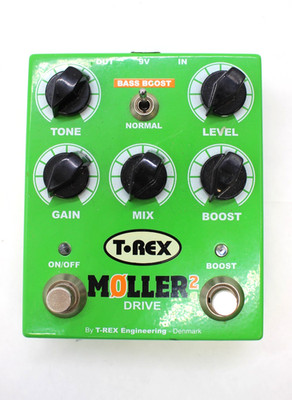 T-Rex Engineering MOLLER-2 Classic Overdrive Guitar Effects Pedal
