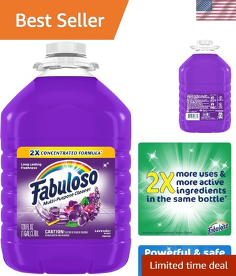 #ad 128 fl oz Lavender Multi Purpose Cleaner 2X Concentrated for Maximum Freshness $15.99