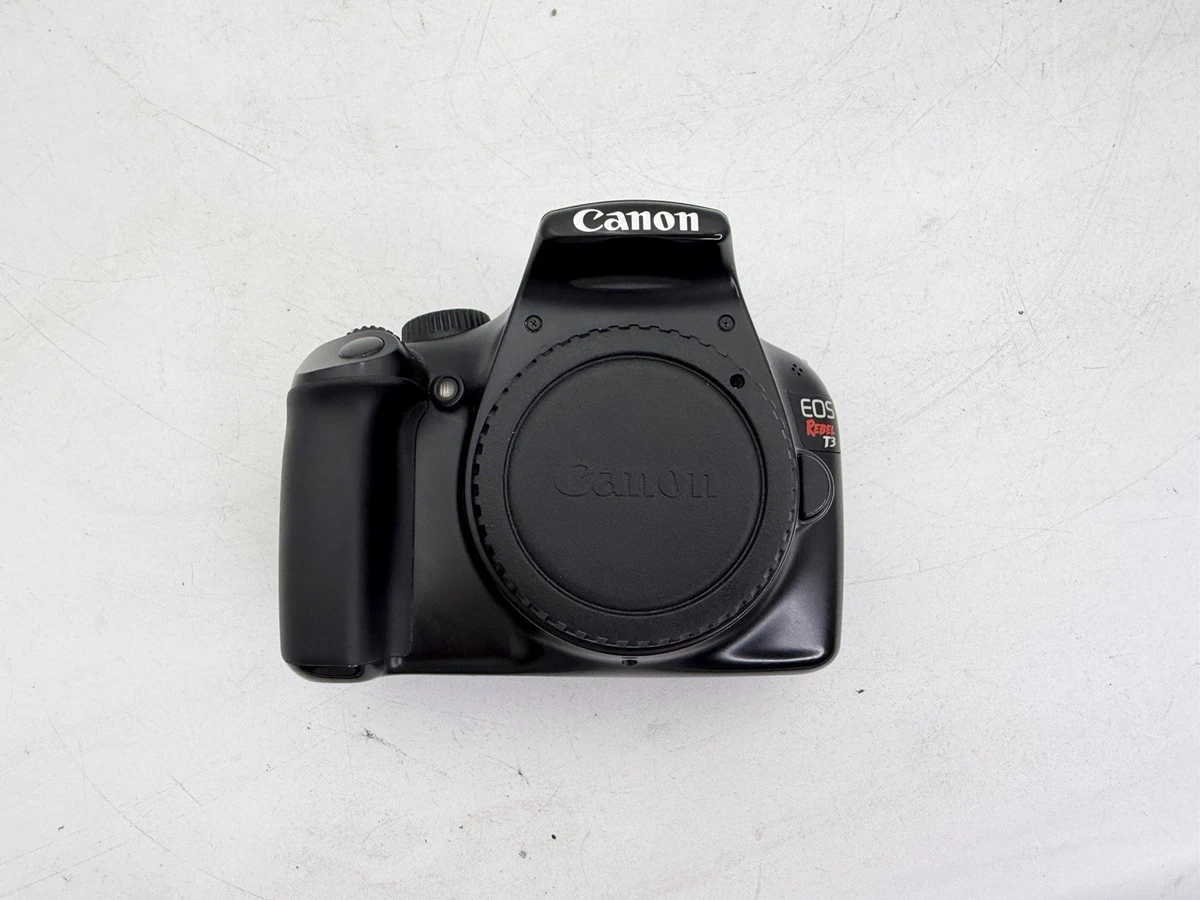 Canon Rebel T3 Body Only for sale | eBay