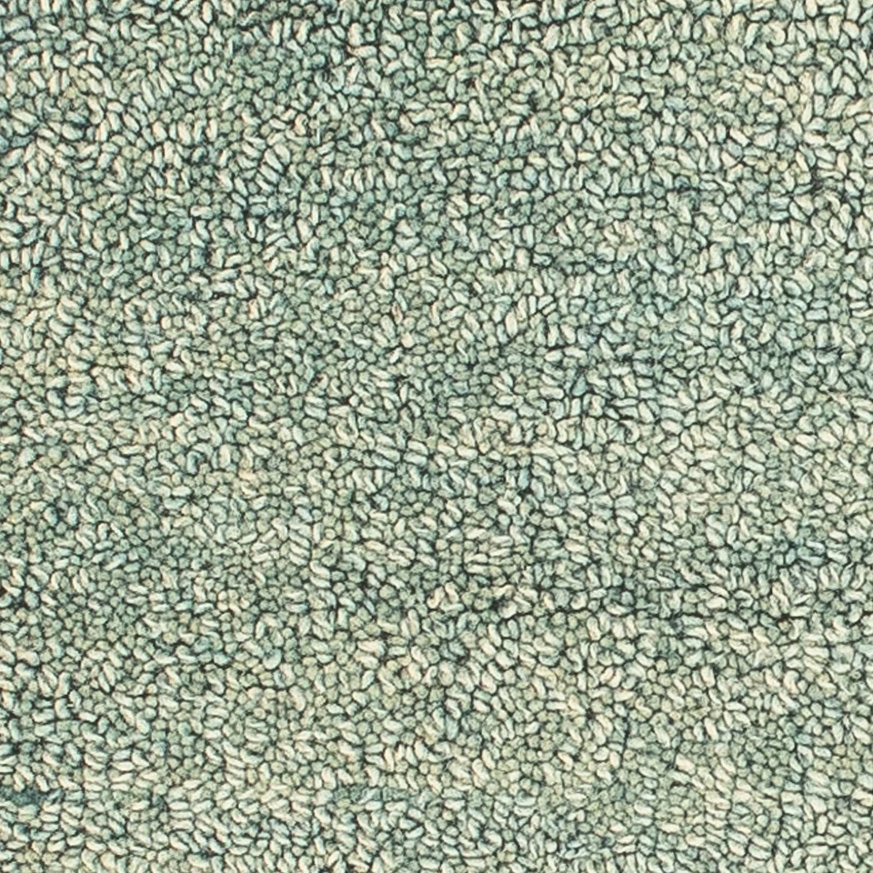 Morgenland Wollteppich quadratisch - 47 x 47 cm - grün - Bild 3 von 4