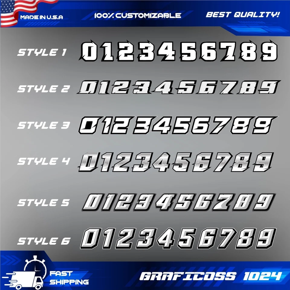 Polaris Predator 500 graphics full decals stickers kit atv - Image 2 of 4