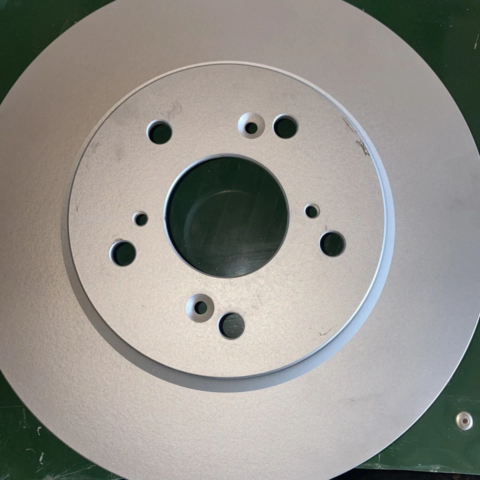 Rotor de freno de disco-AWD Bosch 26010792 Acura RDX Honda Foto 3 de 3