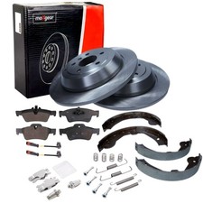 MAXGEAR Bremsscheiben 330mm Beläge Bremsbacken Set Hinten für MERCEDES W164 W251