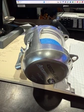 Accurate ATD-50T Platinum Twin Drag Reel.  Great condition, works as it should.