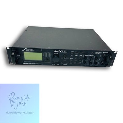 FRACTAL AUDIO SYSTEMS Axe Fx-II XL Junk