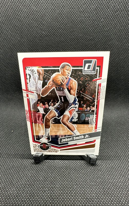 2023-24 Panini Donruss - Jabari Smith Jr. #98