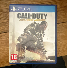 Activision Call of Duty: Advanced Warfare Sony PS4 Shooter PEGI 18