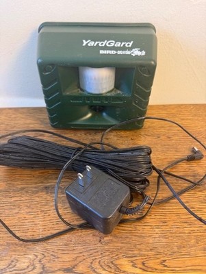 New Bird-X Yard Gard Electronic Pest Chaser Powerful Solar Motion-activated