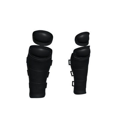 1/10 Scale Action Figure Shin Guards: Classic Mortal Kombat