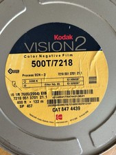 Kodak Vision2 7219 500T 400ft  150ft Short End Frozen