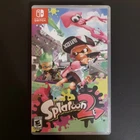 Splatoon 2 Nintendo Switch Game with Case