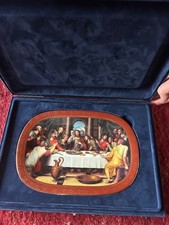 Sammelteller "Das letzte Abendmahl" The Bradford Exchange/Bradex