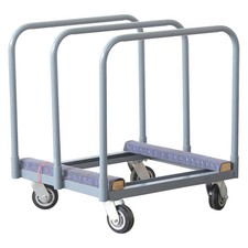 GRAINGER APPROVED TG831-P5-AS Panel Truck,1400 lb. Cap,28"L,28i"W 2TUJ6